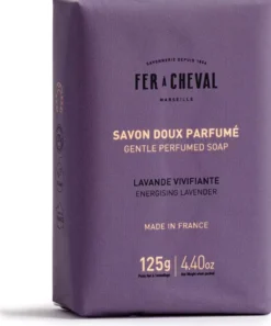 Fer à ChevalEnergising Lavender Solid Soap 125 st