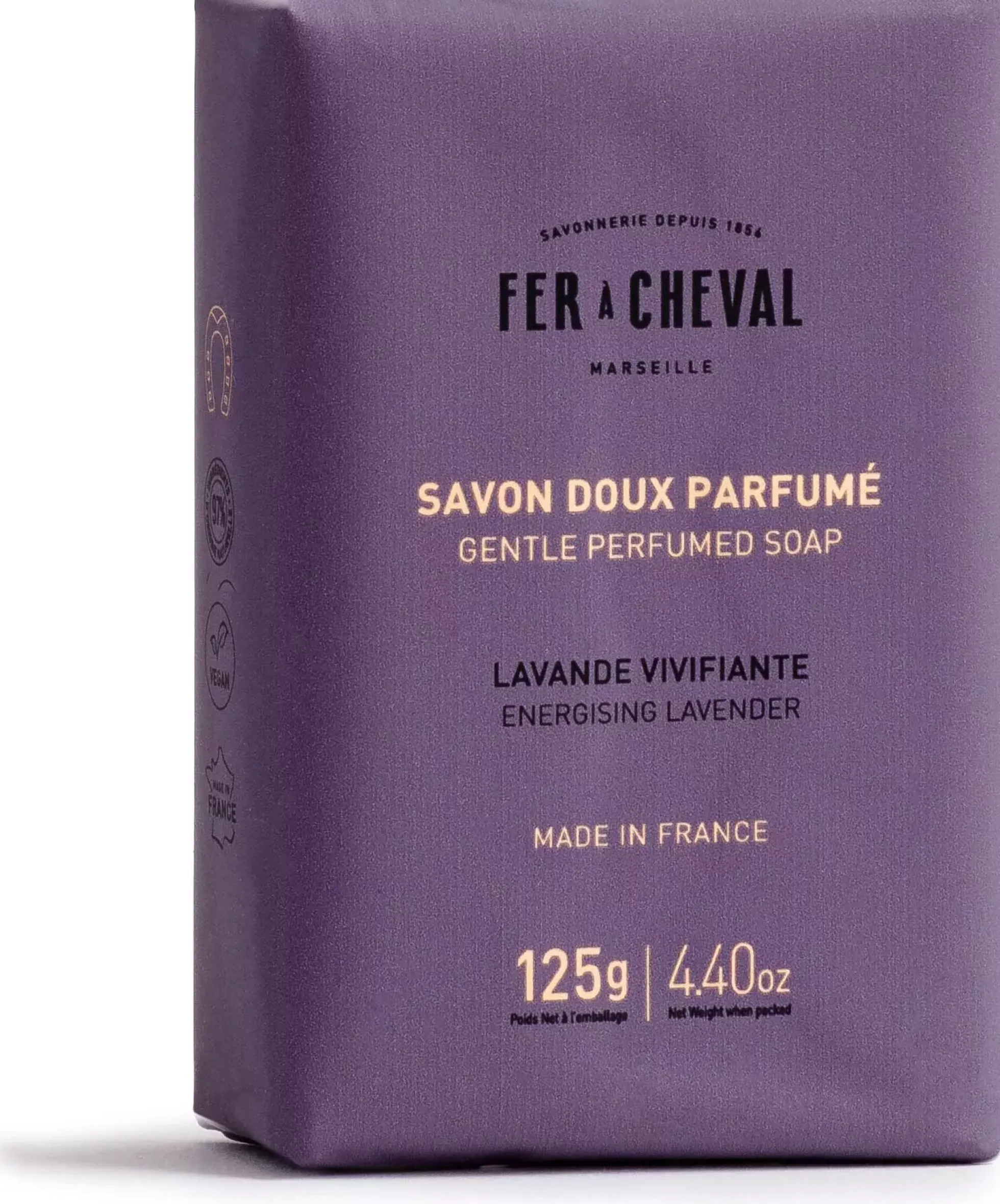 Fer à ChevalEnergising Lavender Solid Soap 125 st