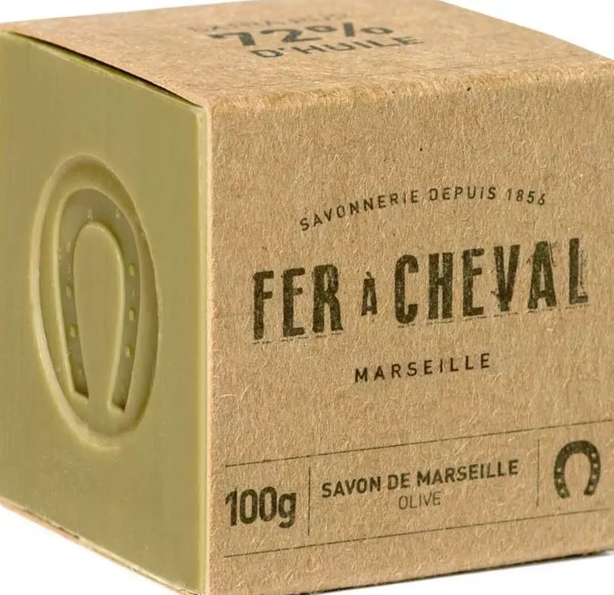 Fer à Cheval Marseille Soap Cube