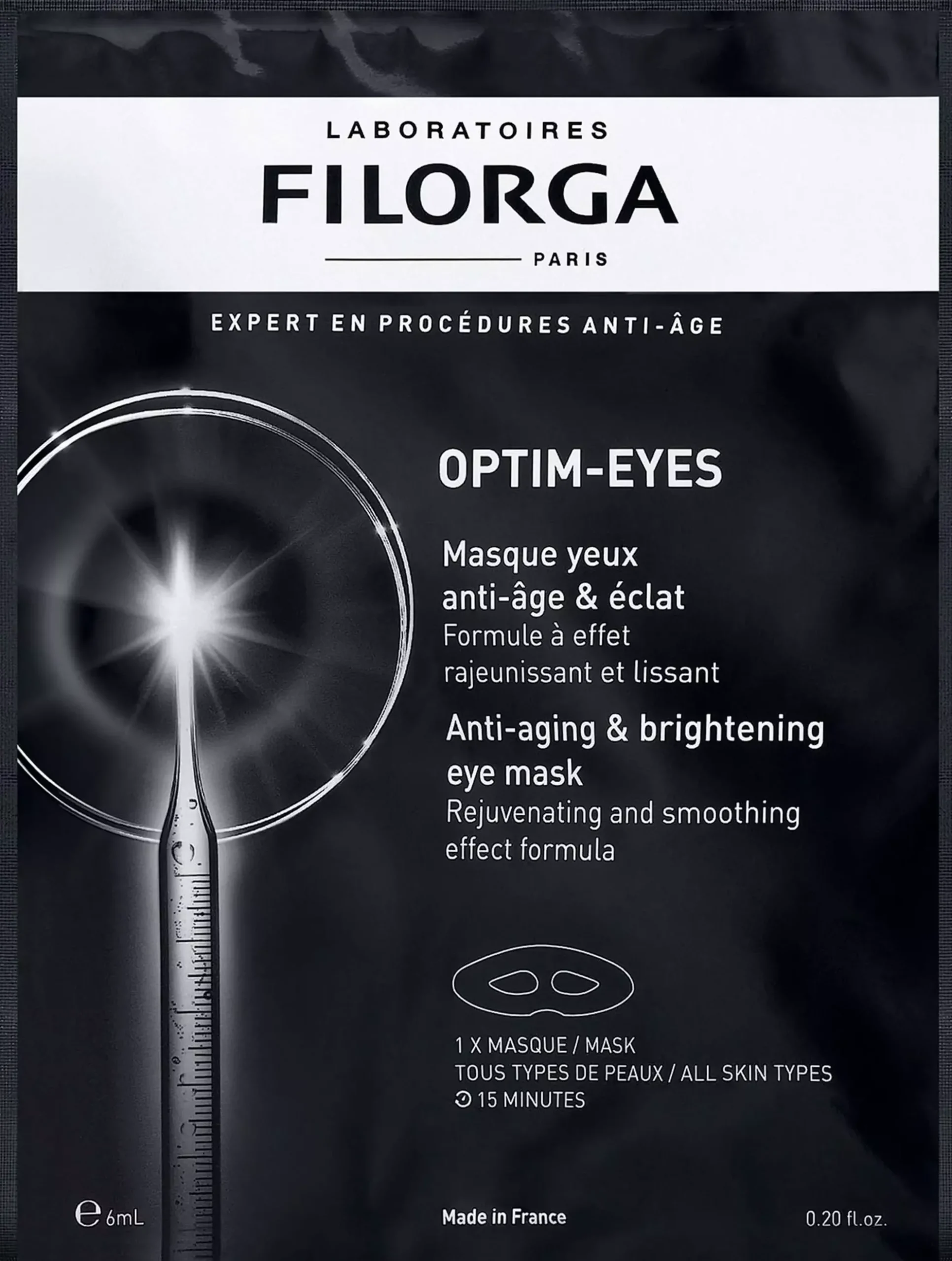 FILORGA Optim-Eyes Eye Mask 6 ml