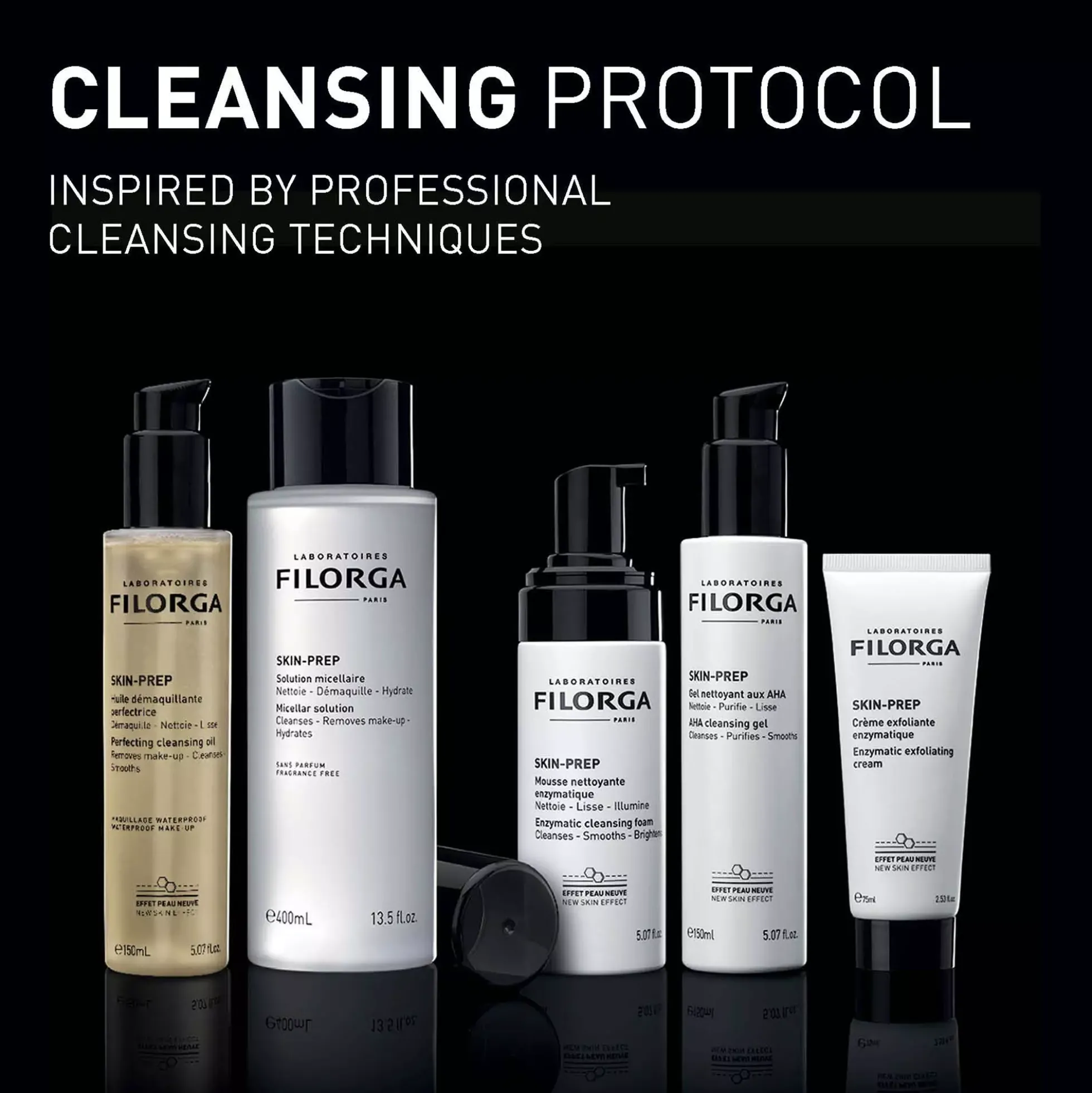 FILORGA Skin-Prep AHA Cleansing Gel 150 ml