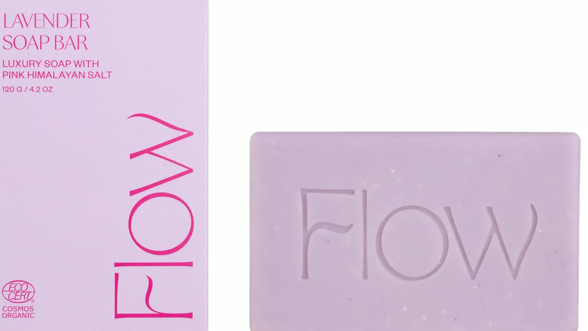 Flow Cosmetics Lavender Soap Bar 120 g