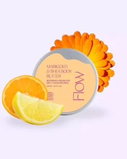 Flow Cosmetics Marigold & Shea Body Butter 130 ml