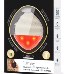 FOREOFLIP For EveryOne Play Advanced LED Light Hairbrush Ice Ice Baby!