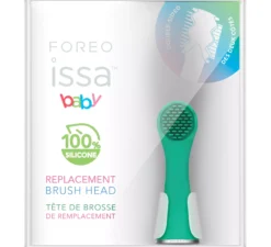 FOREOISSA 4 Baby Brush Head Kiwi Green