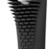 FOREOISSA Hybrid Wave Brush Head Black