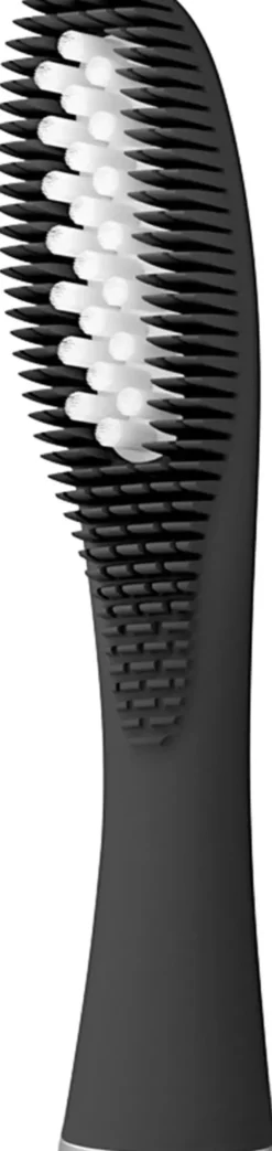 FOREOISSA Hybrid Wave Brush Head Black