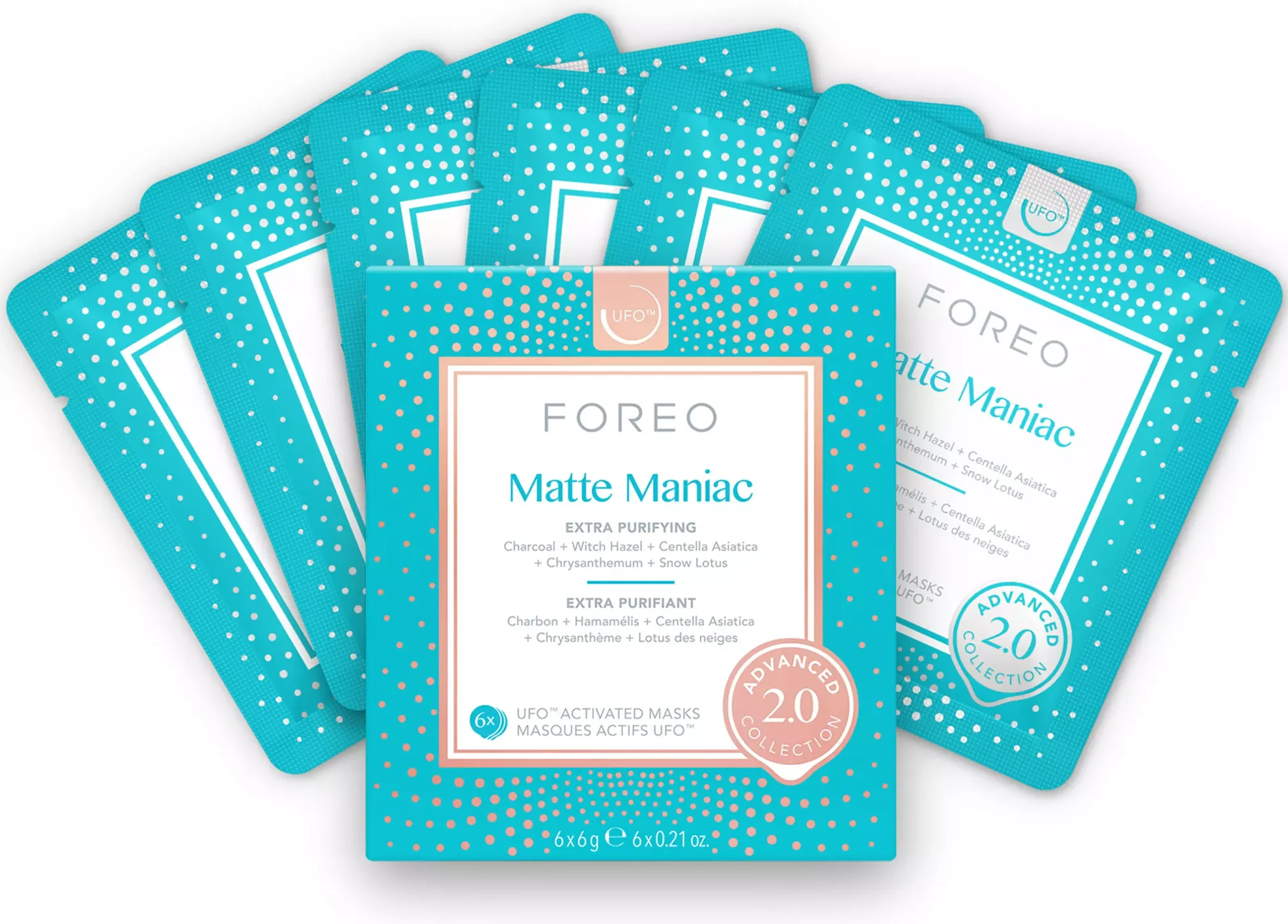 FOREO Matte Maniac 2.0 UFO-Mask