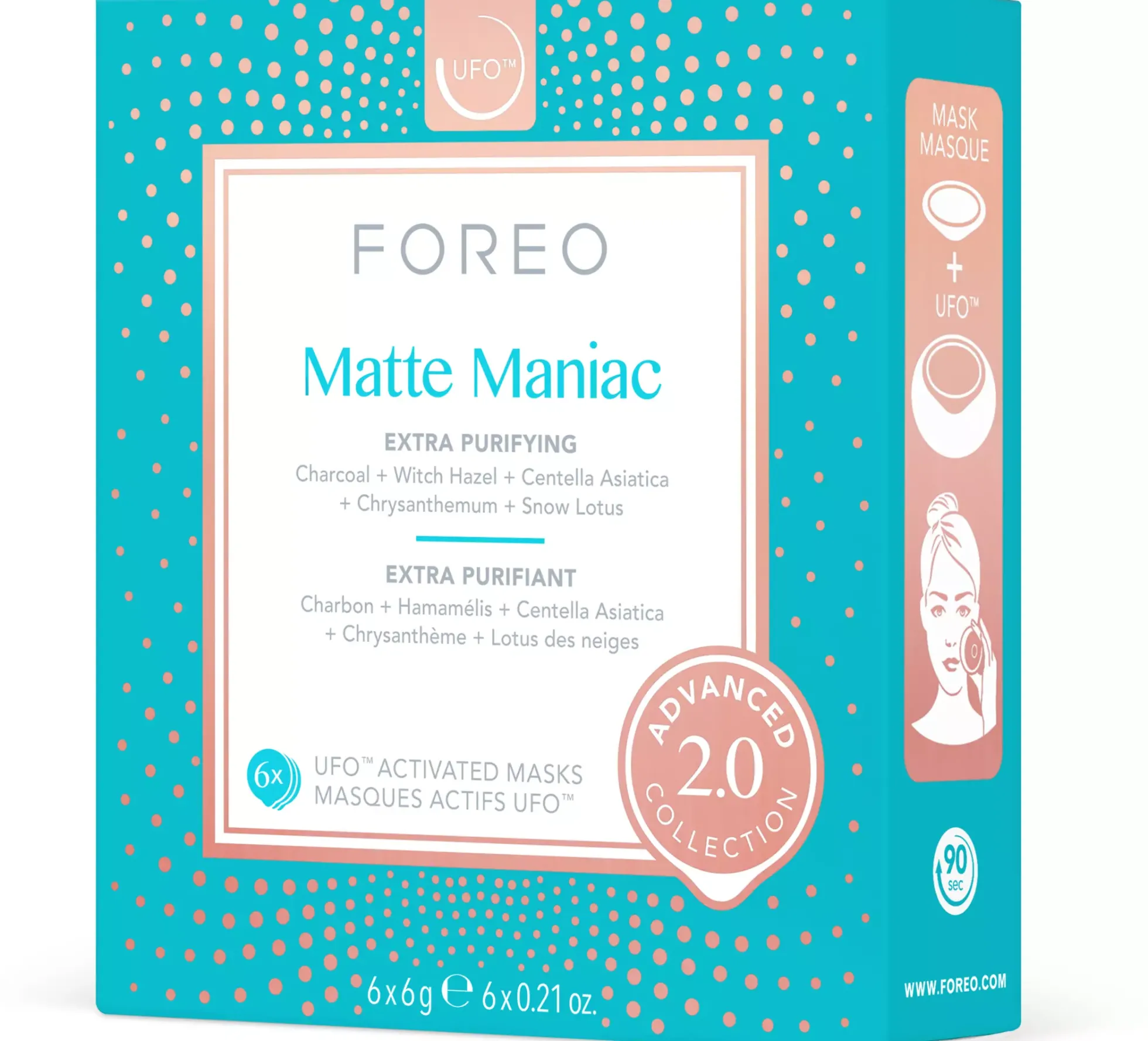 FOREO Matte Maniac 2.0 UFO-Mask