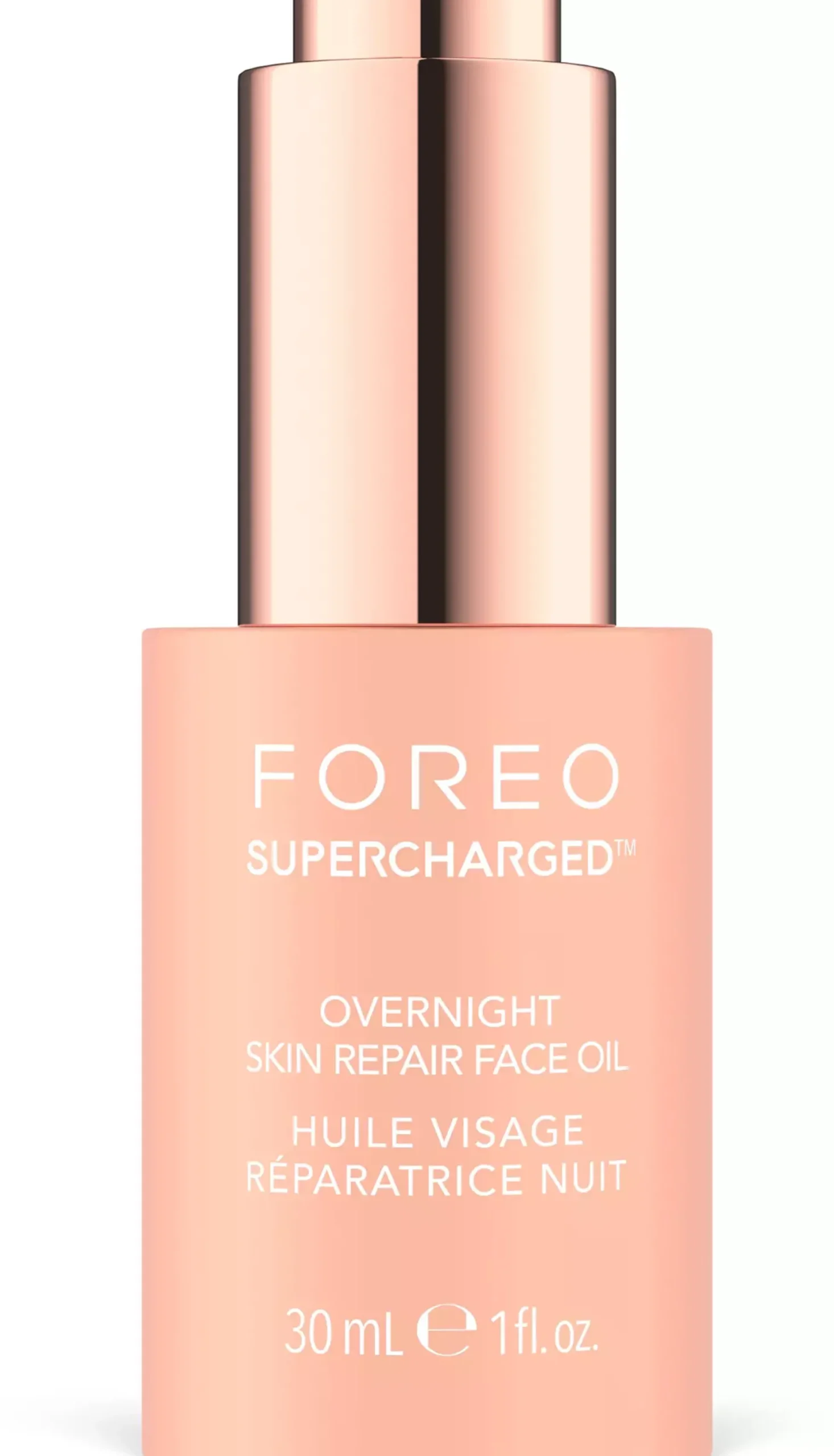 FOREO SUPERCHARGED™ Overnight Skin Repair Face Oil 30 ml