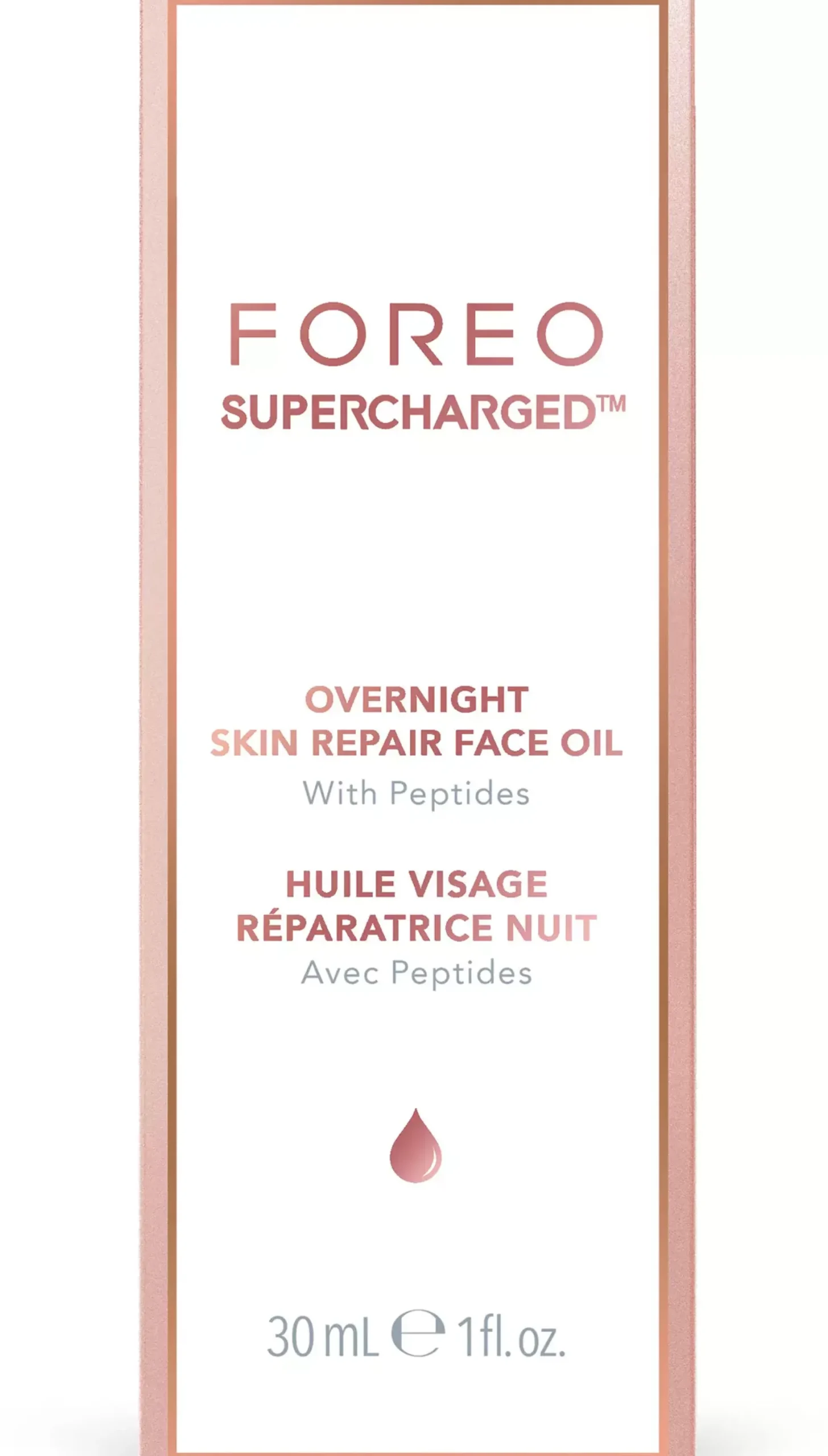 FOREO SUPERCHARGED™ Overnight Skin Repair Face Oil 30 ml