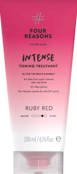Four Reasons Color Mask Intense Toning Treatment Ruby Red
