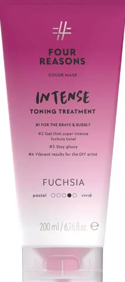 Four Reasons Color Mask Intense Toning Treatment Fuchsia