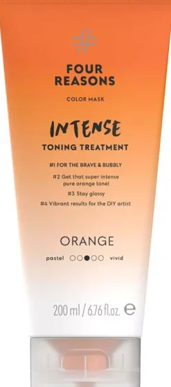 Four Reasons Color Mask Intense Toning Treatment Orange