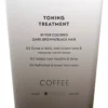 Four Reasons Color Mask Toning Treatment Vanilla