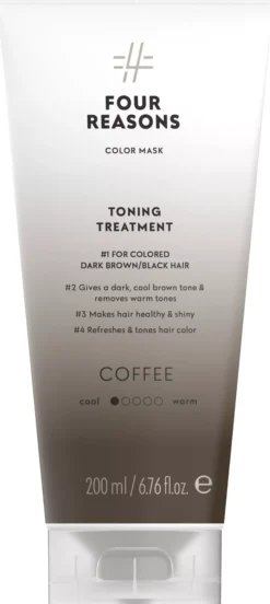 Four Reasons Color Mask Toning Treatment Vanilla