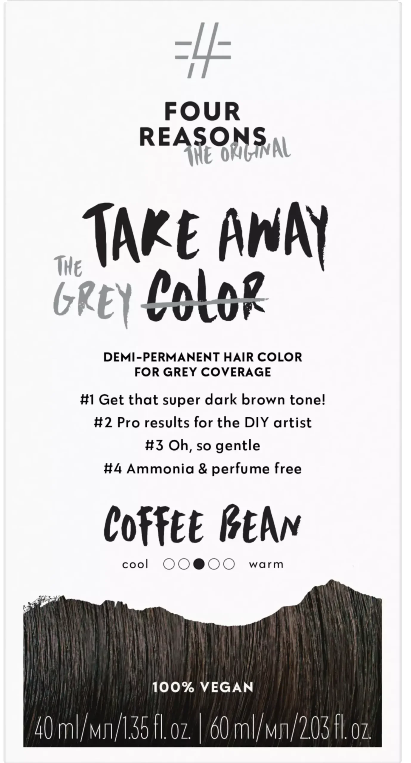 Four Reasons Take Away Color 6.35 Chocoholic