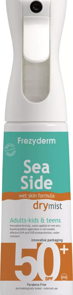 FrezyDerm Sea Side Wet Skin Dry Mist SPF50+ 300 ml
