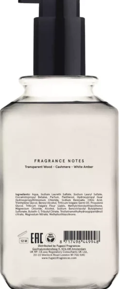 Fugazzi Angel Dust Body Wash 250 ml