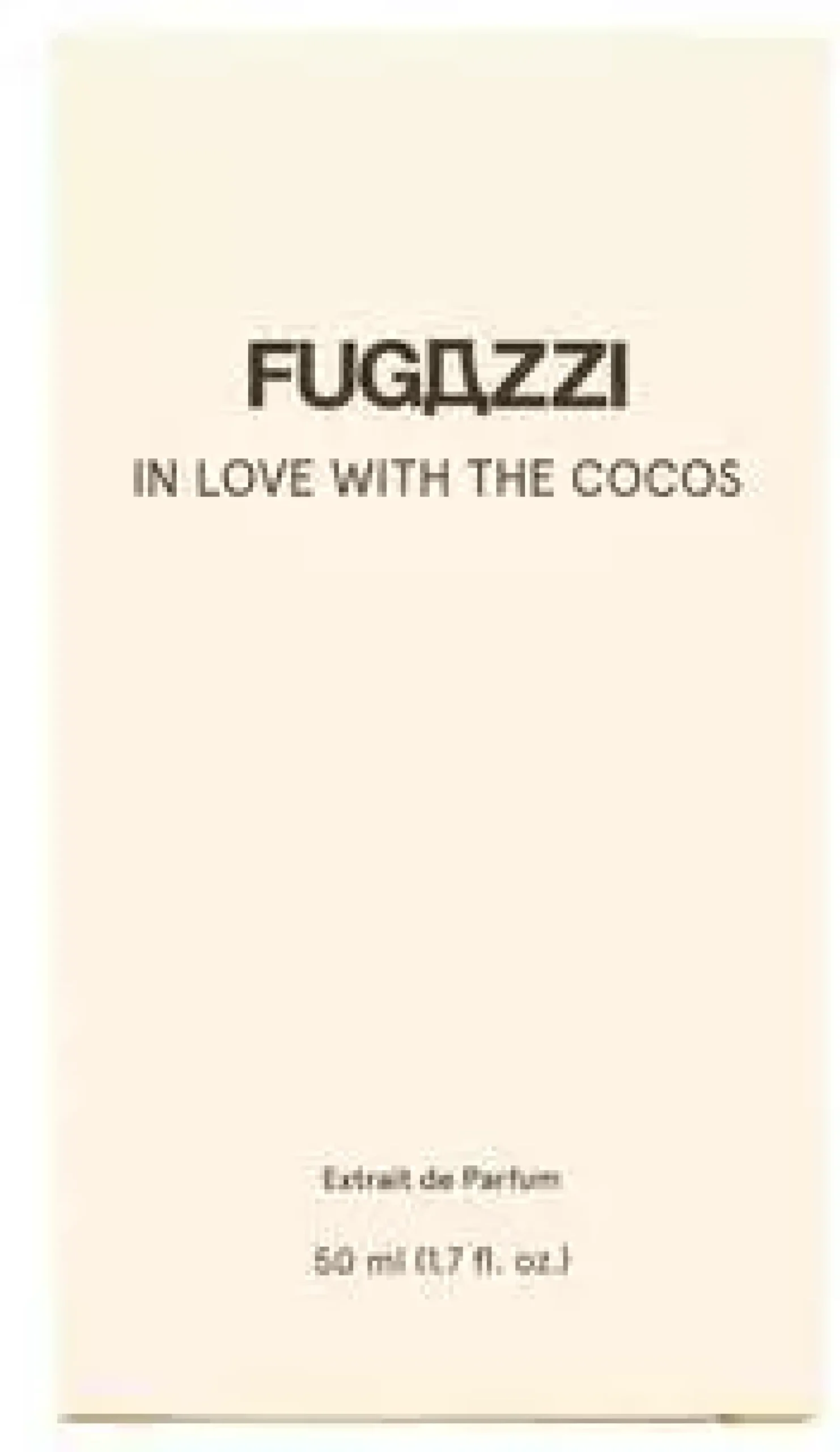 Fugazzi In Love With The Cocos Eau de Parfum 50 ml