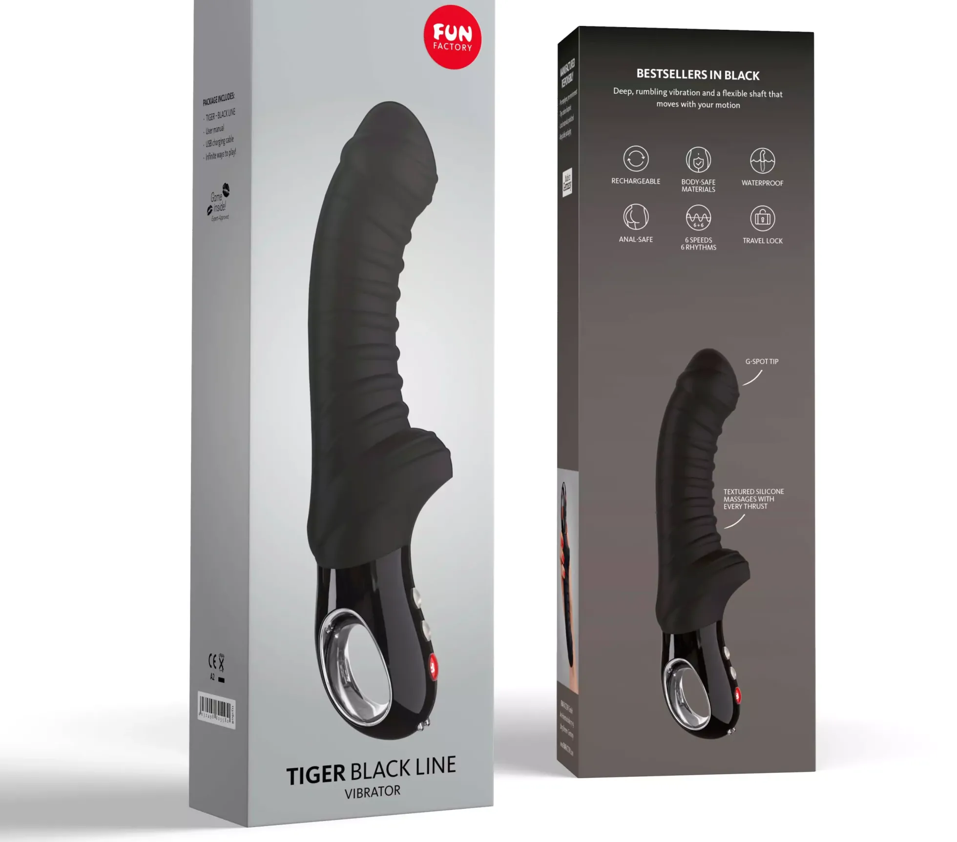 Fun Factory Tiger Vibrator