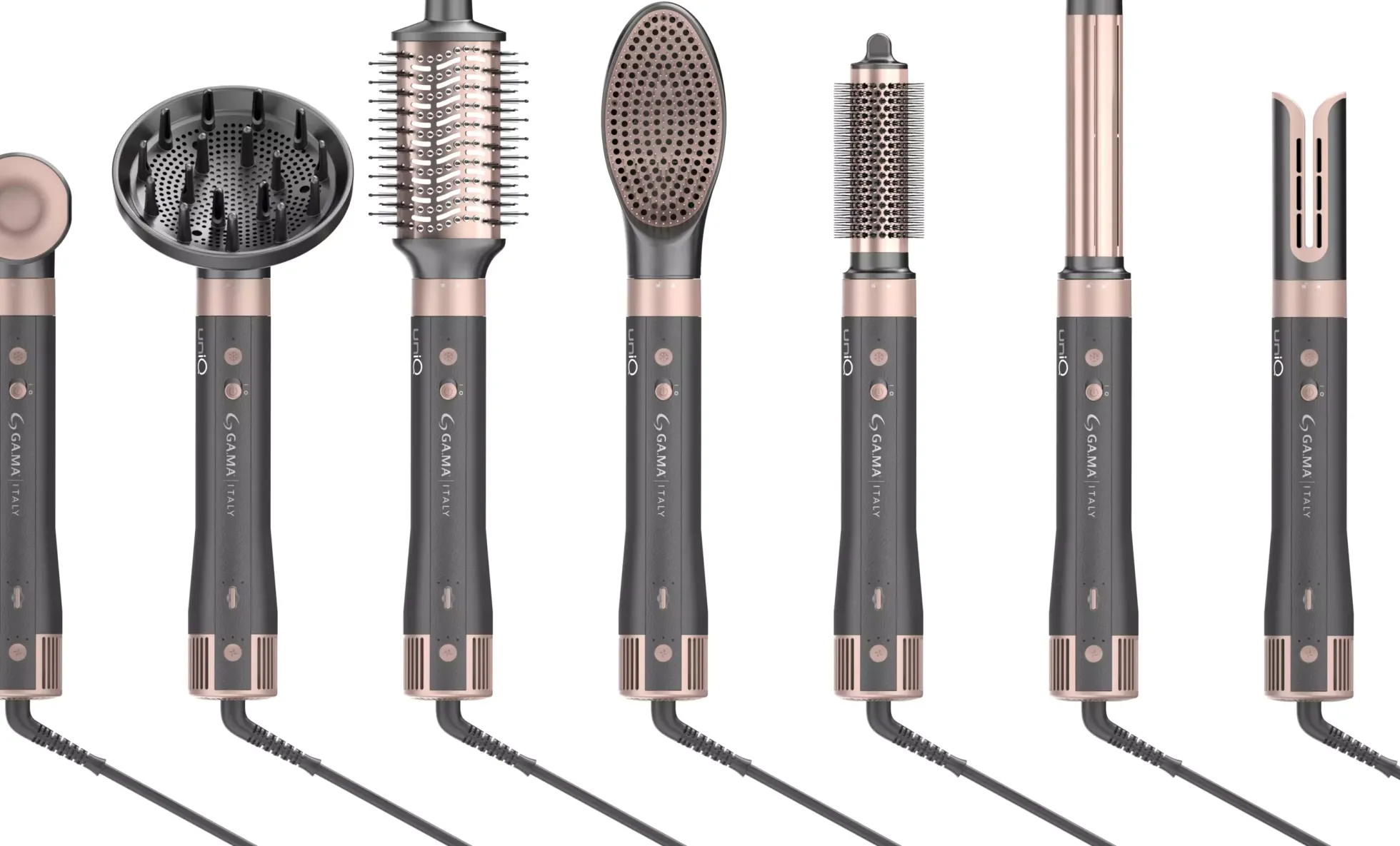 GA.MA Multistyler UniQ Vibrance 8-iN-1