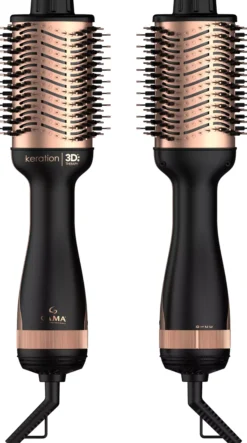 GA.MA Varmluftsborste Stylish Keration Line GH4001