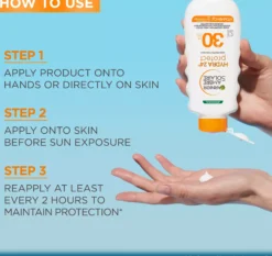 GarnierAmbre Solaire Hydra 24H Protect Sun Protecting Milk SPF30 175 ml
