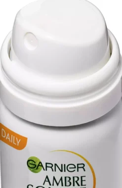 GarnierAmbre Solaire Super UV Over Makeup Mist with Hyaluronic Acid SPF50+ 75 ml