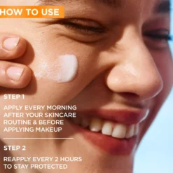 GarnierAmbre Solaire Super UV Hyaluronic Acid Hydrating Fluid SPF50+ for Normal Skin 40 ml