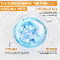 GarnierAmbre Solaire Super UV Hyaluronic Acid Hydrating Fluid SPF50+ for Normal Skin 40 ml