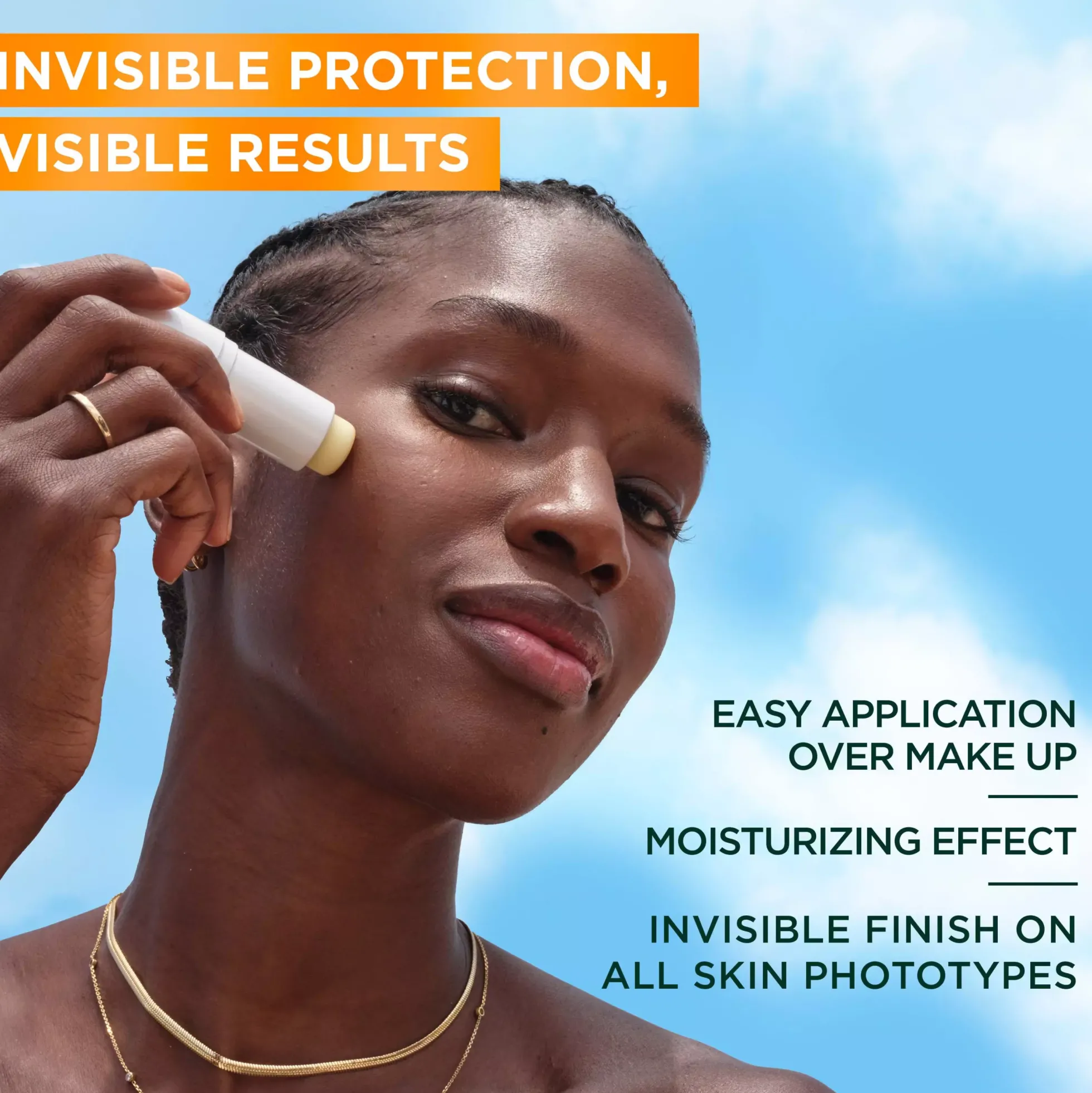 GarnierAmbre Solaire Super UV Stick SPF50+ 9 ml