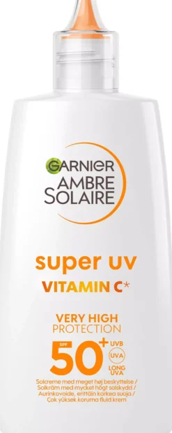 GarnierAmbre Solaire Super UV Vitamin C Very High Protection SPF50+ 40 ml