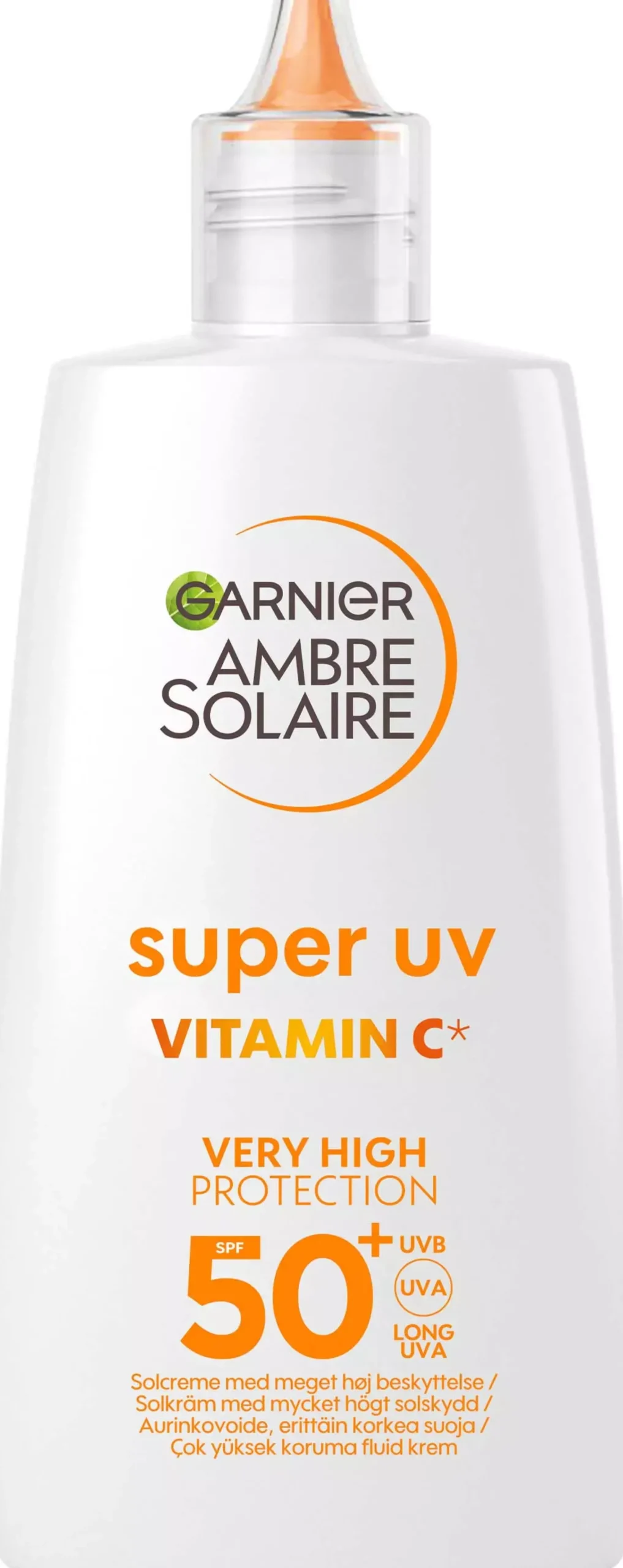 GarnierAmbre Solaire Super UV Vitamin C Very High Protection SPF50+ 40 ml