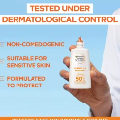 GarnierAmbre Solaire Super UV Vitamin C Very High Protection SPF50+ 40 ml