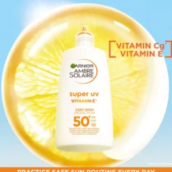 GarnierAmbre Solaire Super UV Vitamin C Very High Protection SPF50+ 40 ml