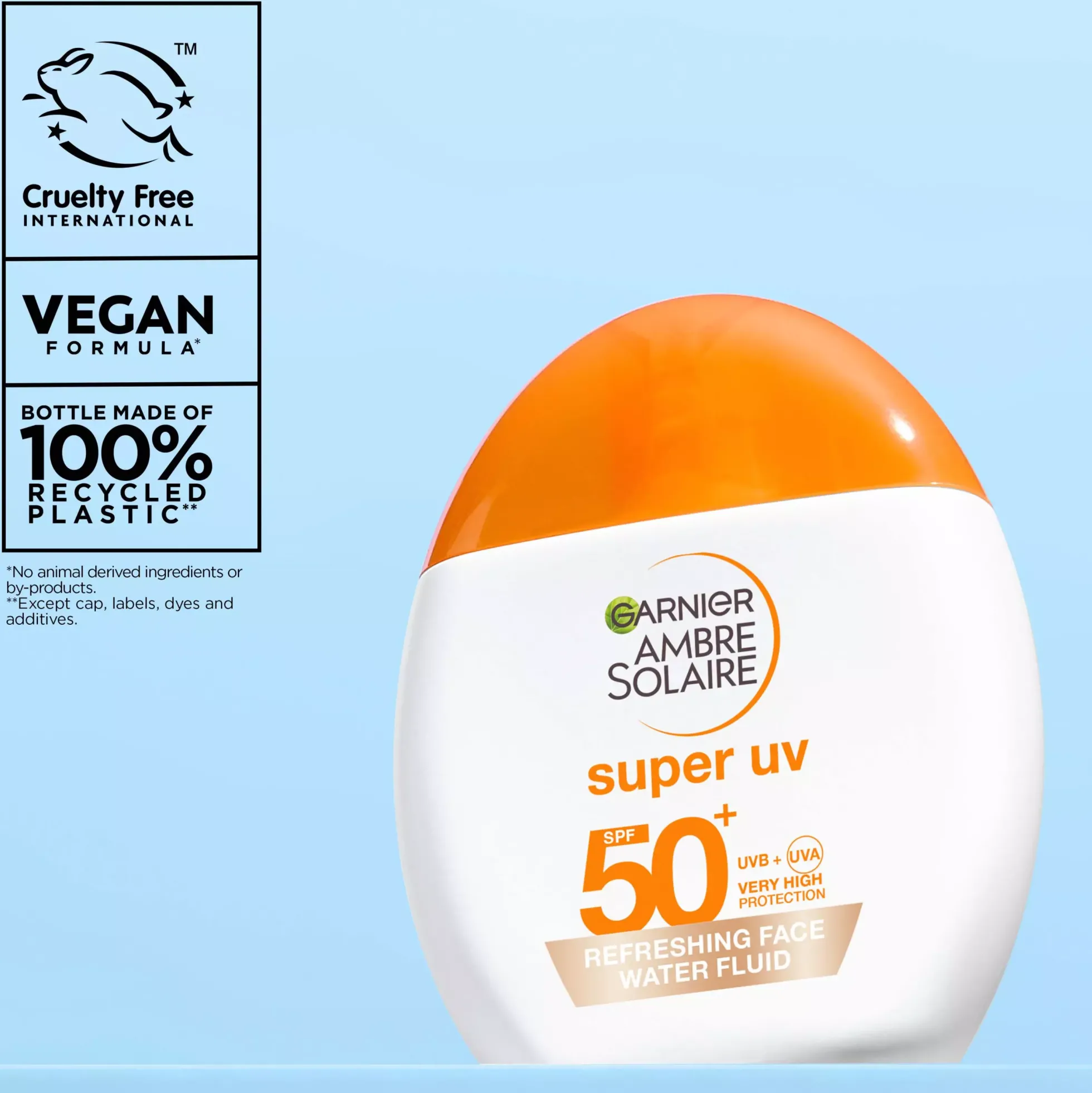 GarnierAmbre Solaire Super UV Refreshing Face Water Fluid SPF50+ 40 ml