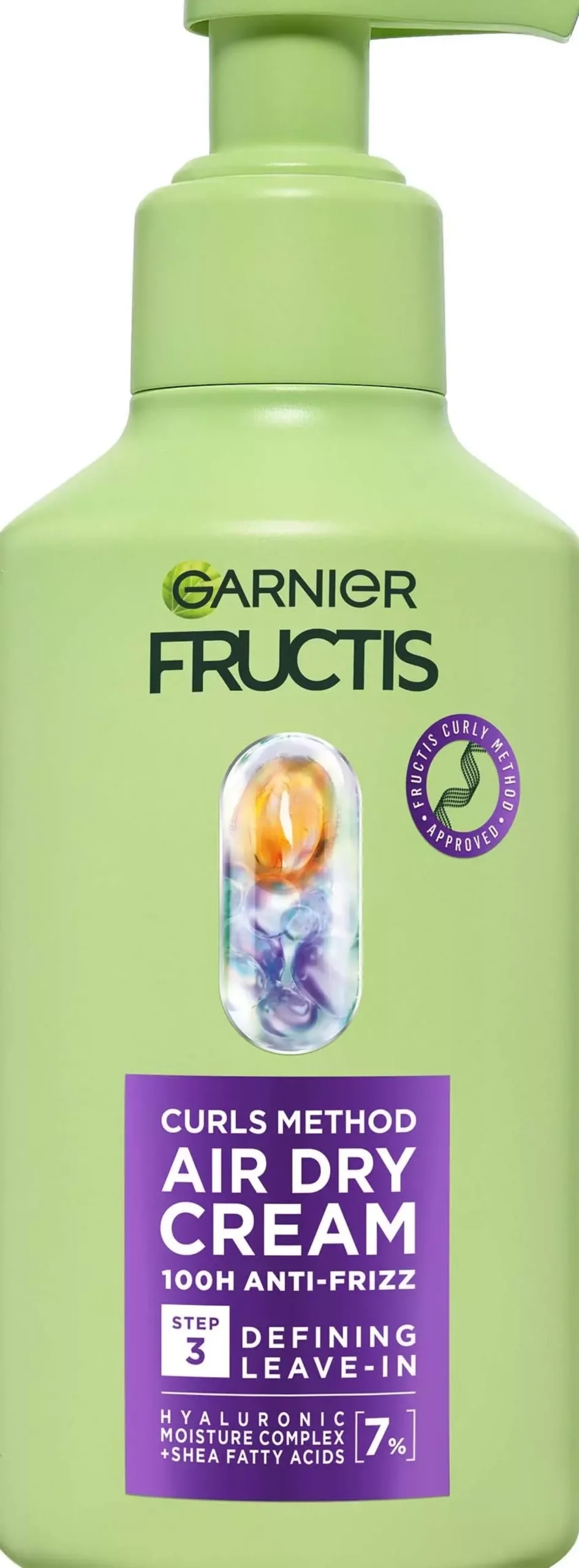 GarnierFructis Curls Method Air Dry Cream 260 ml