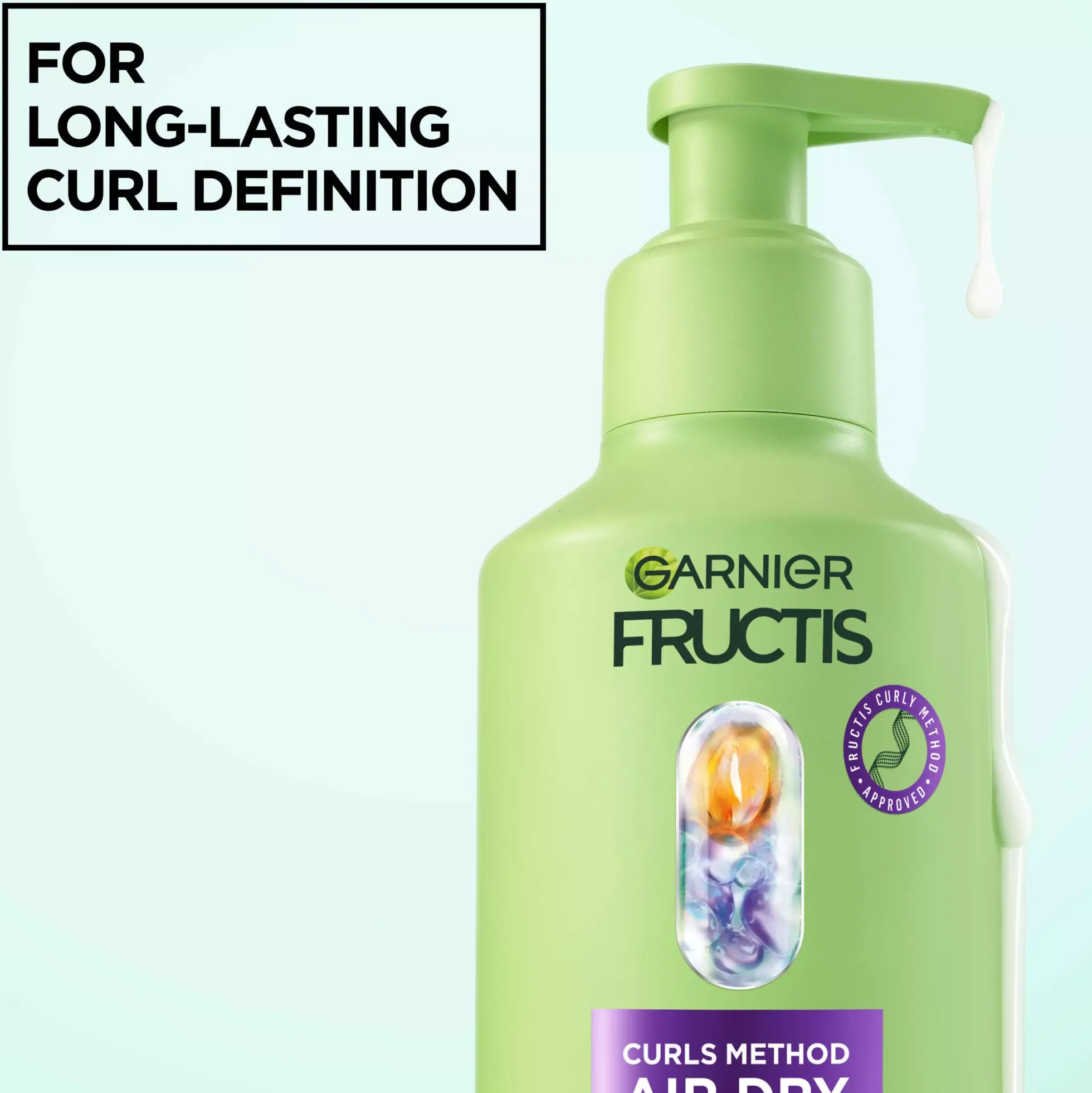 GarnierFructis Curls Method Air Dry Cream 260 ml