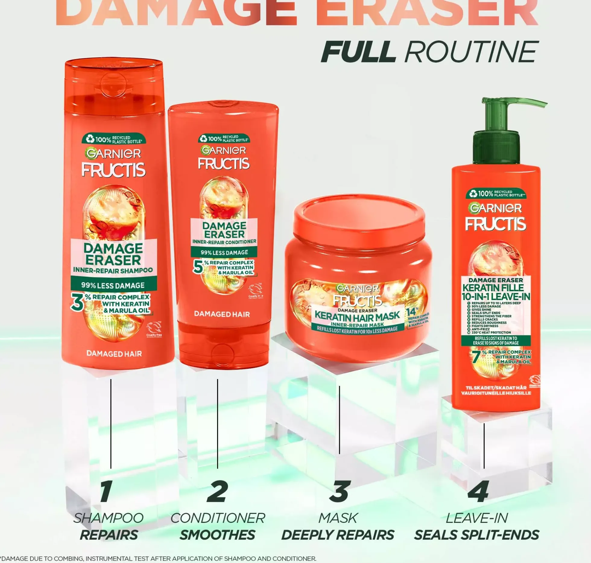 GarnierFructis Damage Eraser Conditioner 200 ml