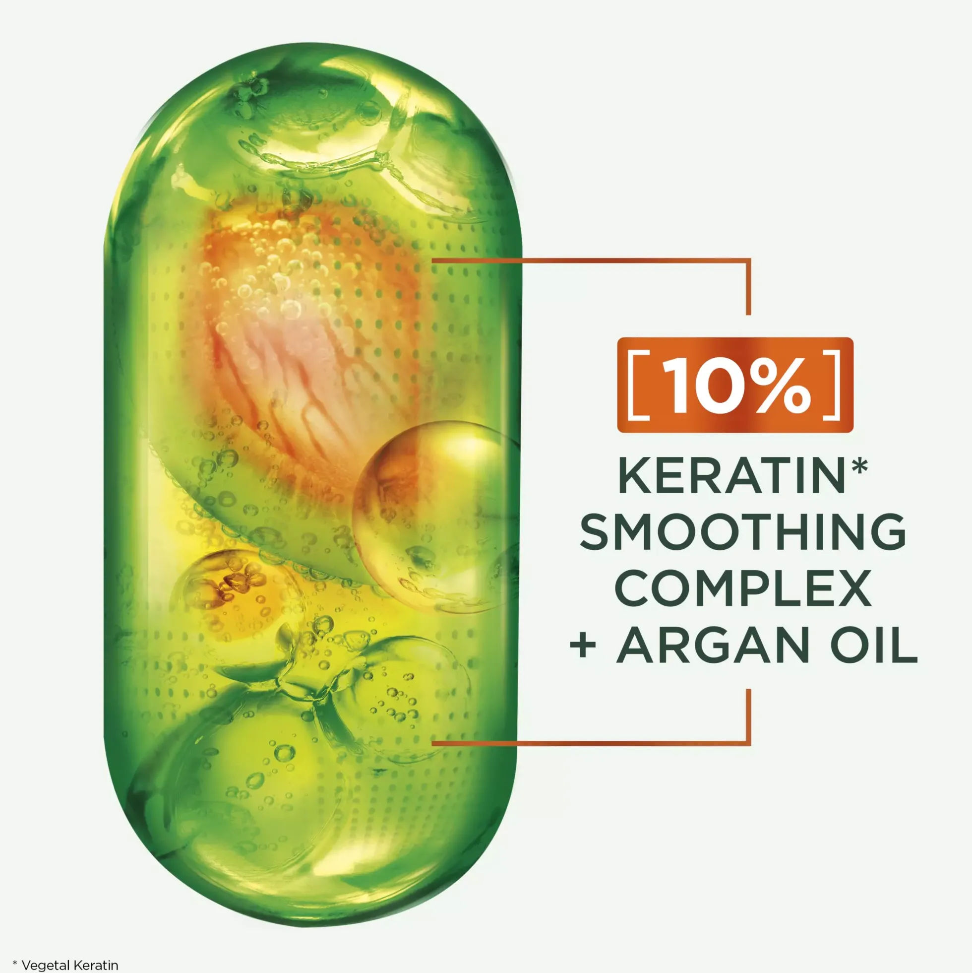 GarnierFructis Keratin Sleek Conditioner 200 ml