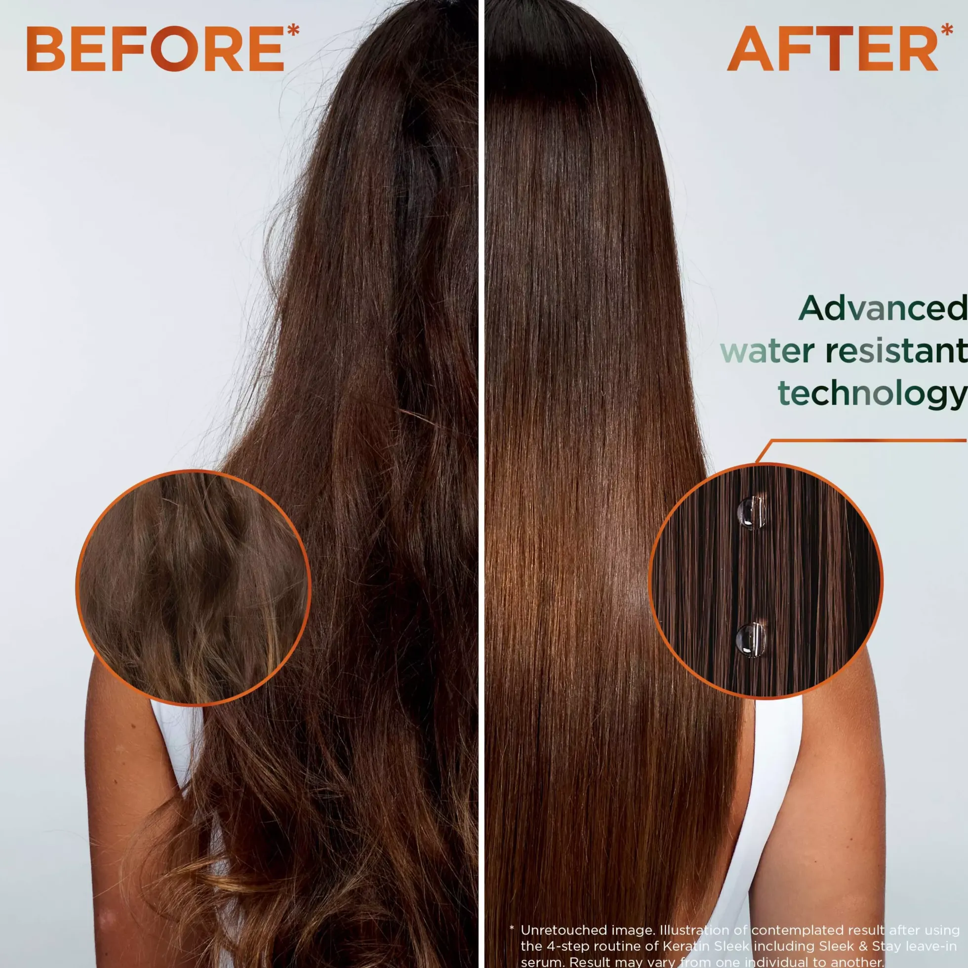 GarnierFructis Keratin Sleek Conditioner 200 ml