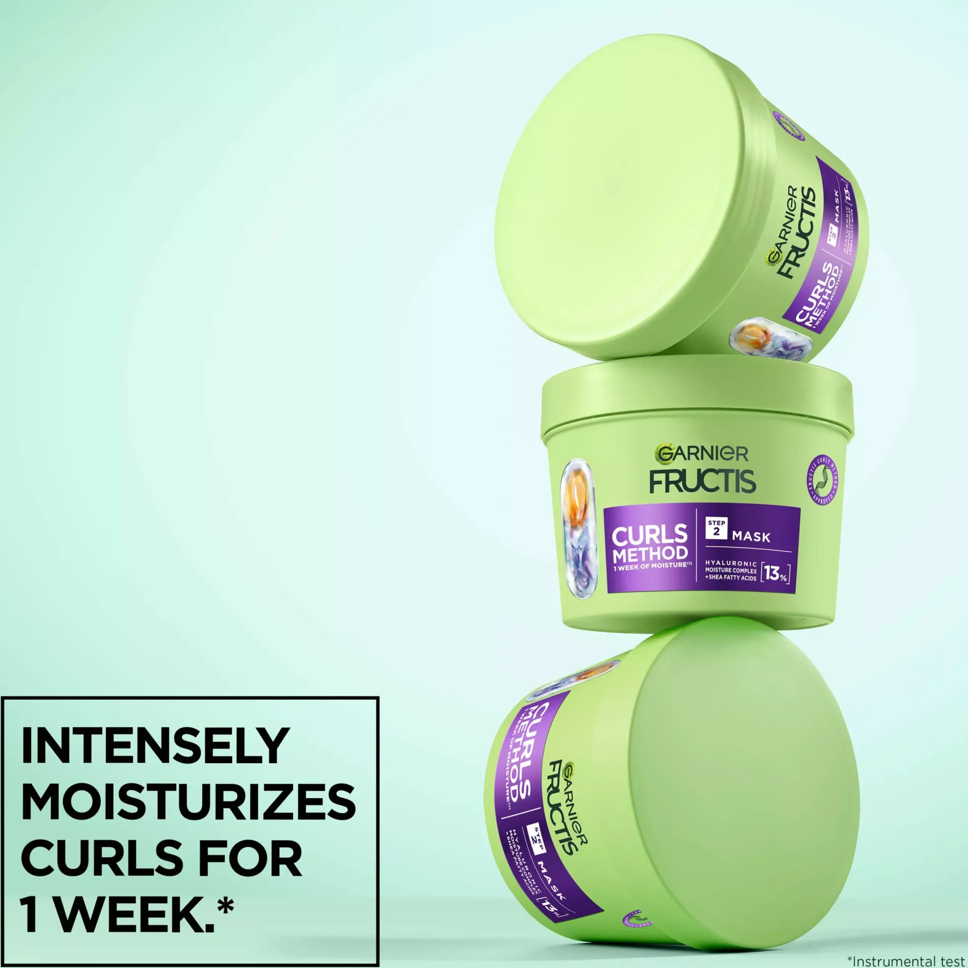 GarnierFructis Method For Curls Hair Mask 370 ml