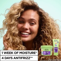 GarnierFructis Method For Curls Hair Mask 370 ml