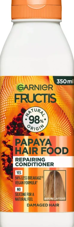 GarnierFructis Papaya Hair Food Repairing Conditioner 350 ml