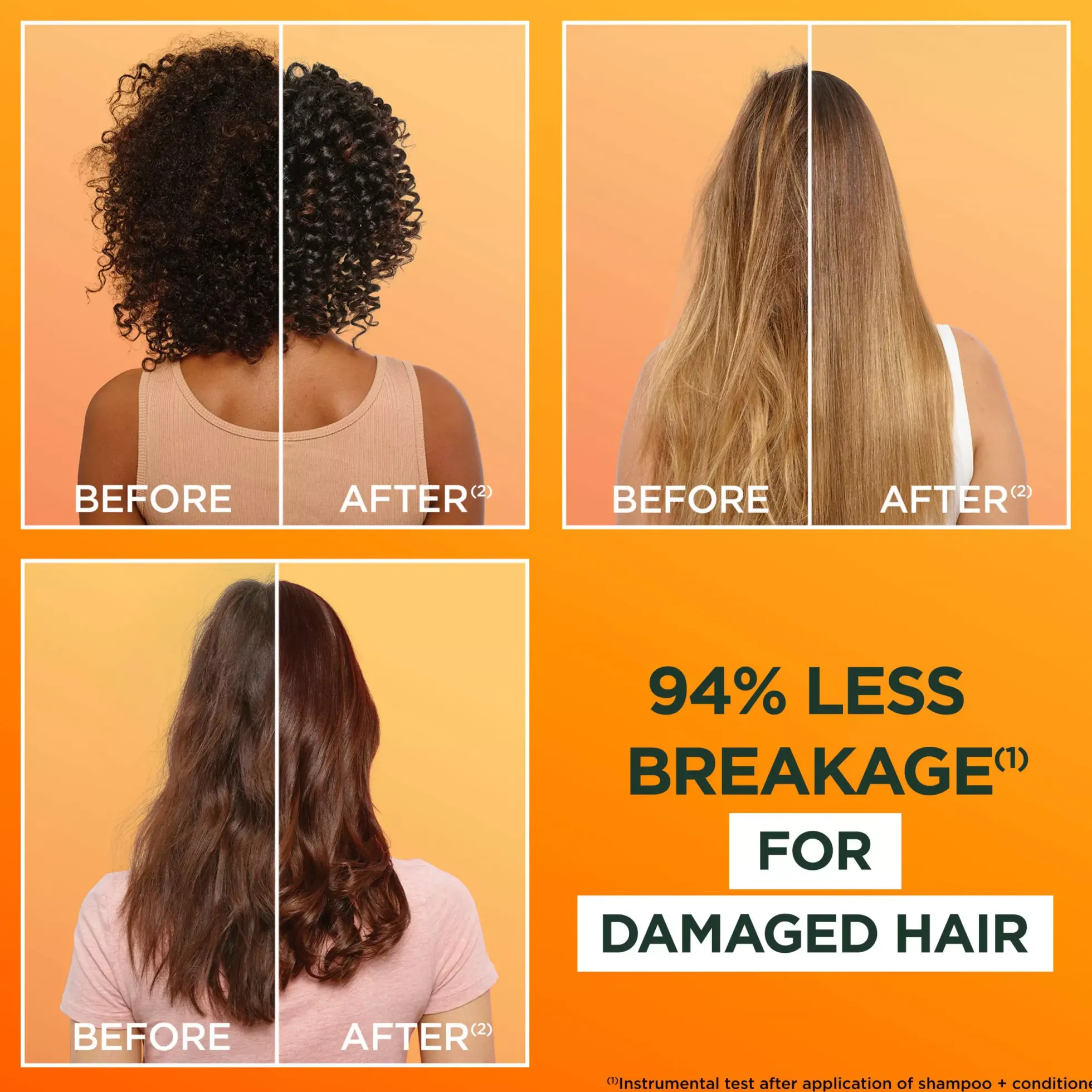 GarnierFructis Papaya Hair Food Repairing Multi-Use Treatment 400 ml
