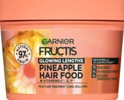 GarnierFructis Pineapple Hair Food Glowing Lengths Multi-Use Treatment 400 ml