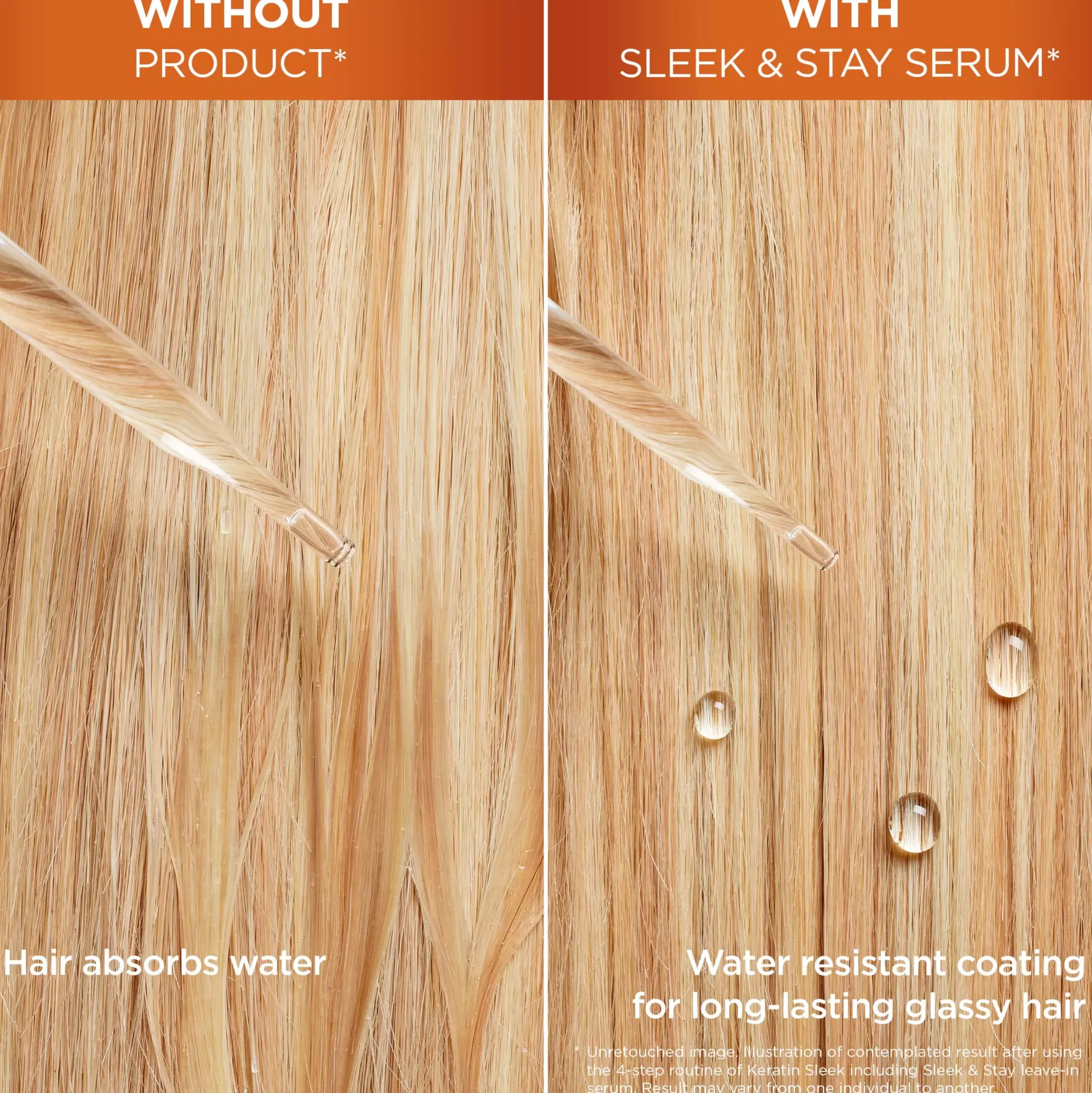GarnierFructis Sleek & Stay Leave-in Serum 50 ml