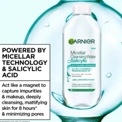 Garnier Micellar Cleansing Water Salicylic 400 ml