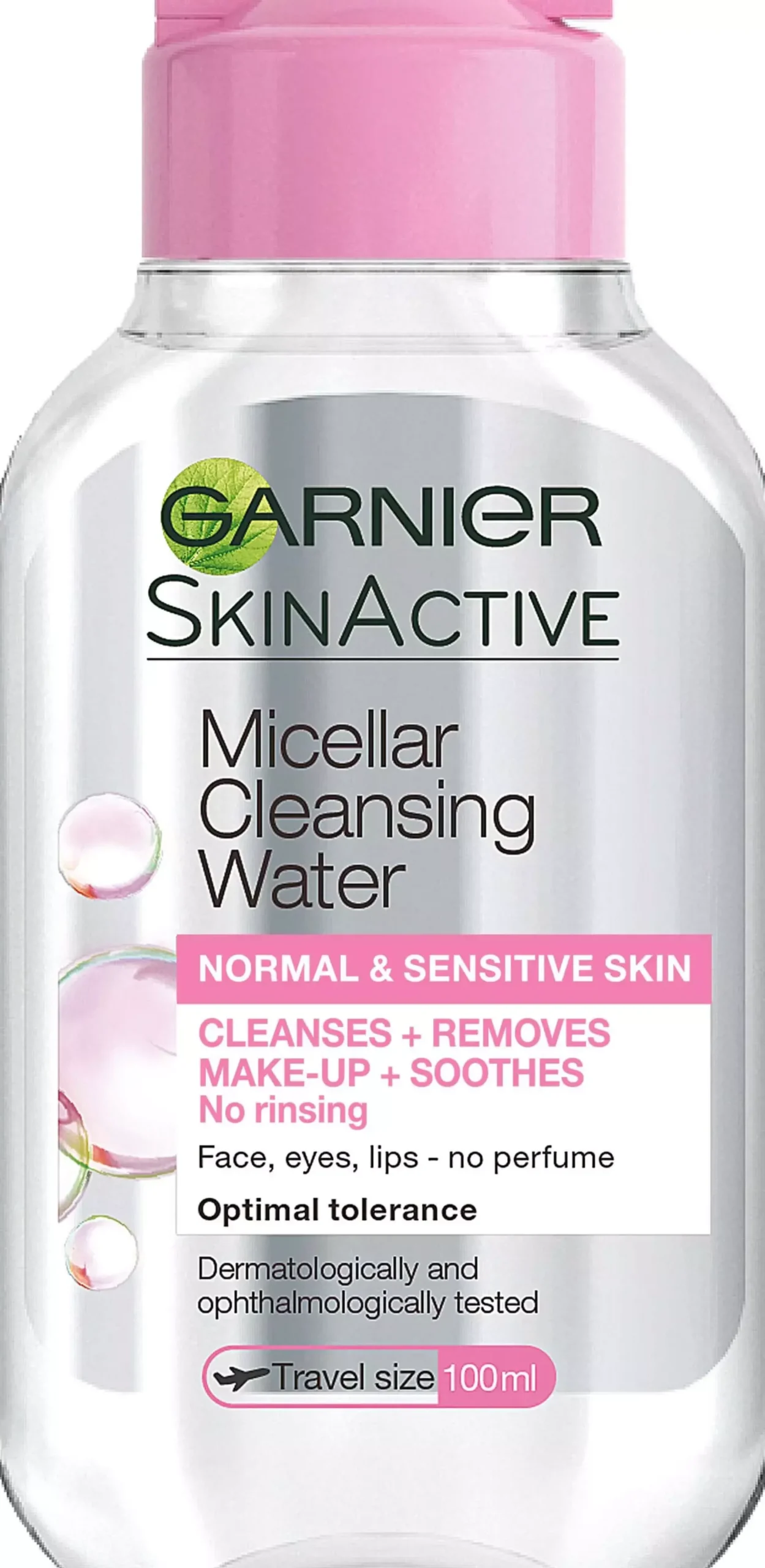 Garnier Micellar Cleansing Water All-In-1 for Normal & Sensitive Skin 100 ml